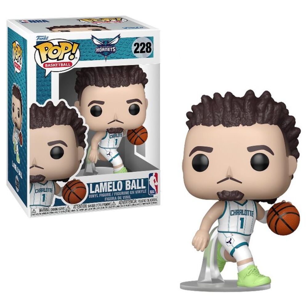 Lamelo Ball (Charlotte Hornets) NBA Funko Pop!